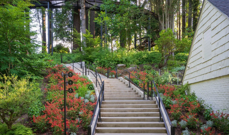 Leach Botanical Garden, United States